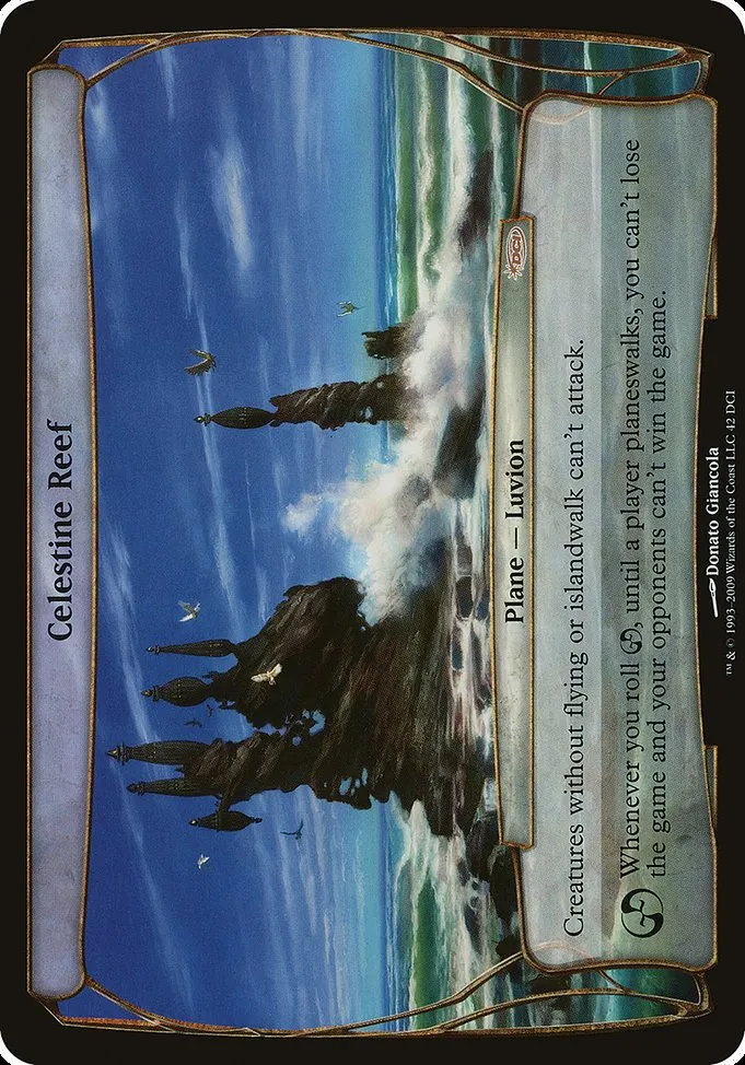 Celestine Reef · DCI Promos 42/80
