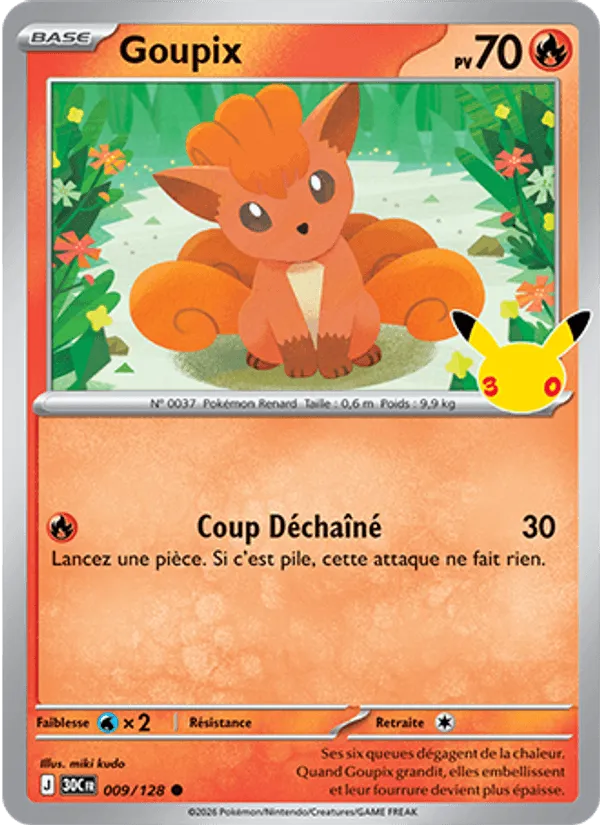 Goupix · 30ᵉ Anniversaire 009/128