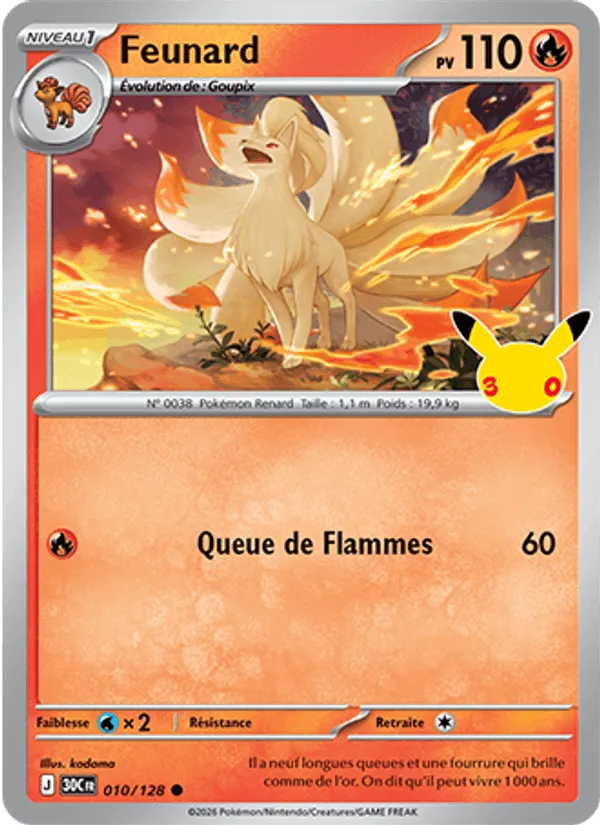 Feunard · 30ᵉ Anniversaire 010/128