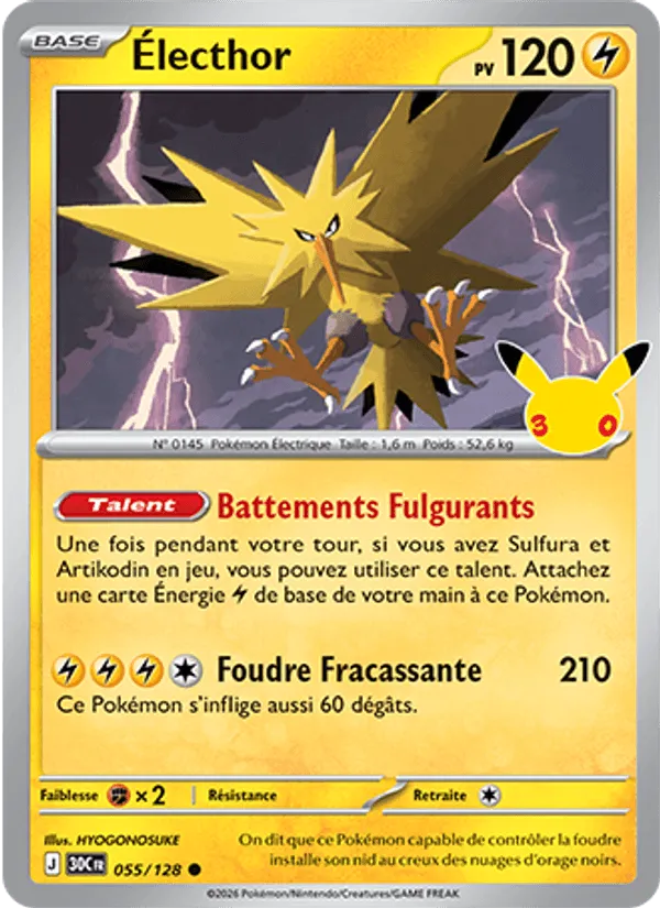 Électhor · 30ᵉ Anniversaire 055/128