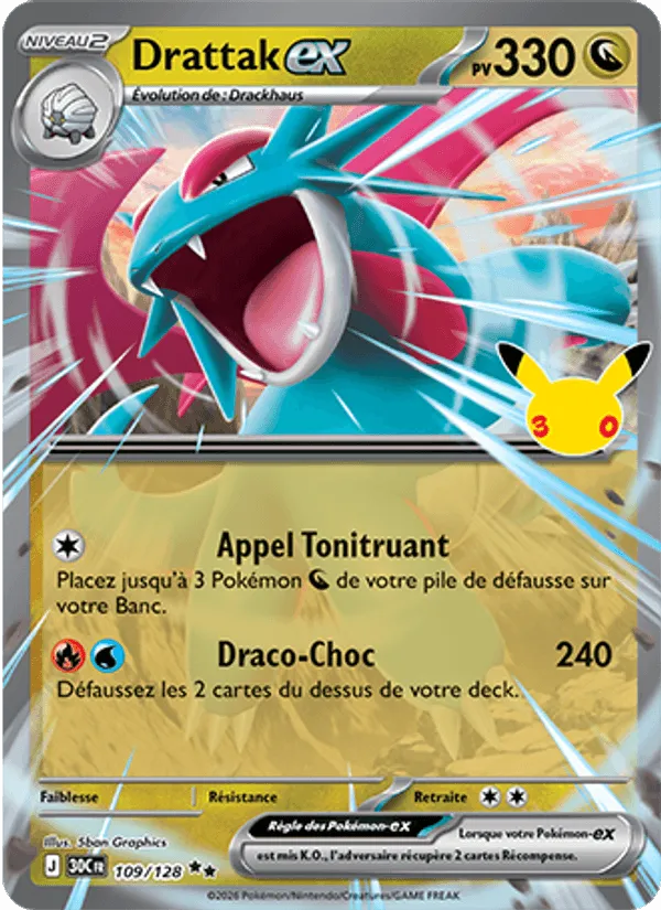 Drattak-ex · 30ᵉ Anniversaire 109/128