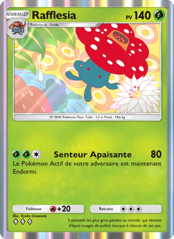 Rafflesia · Puissance Génétique 013/226