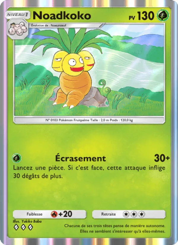 Noadkoko · Puissance Génétique 022/226