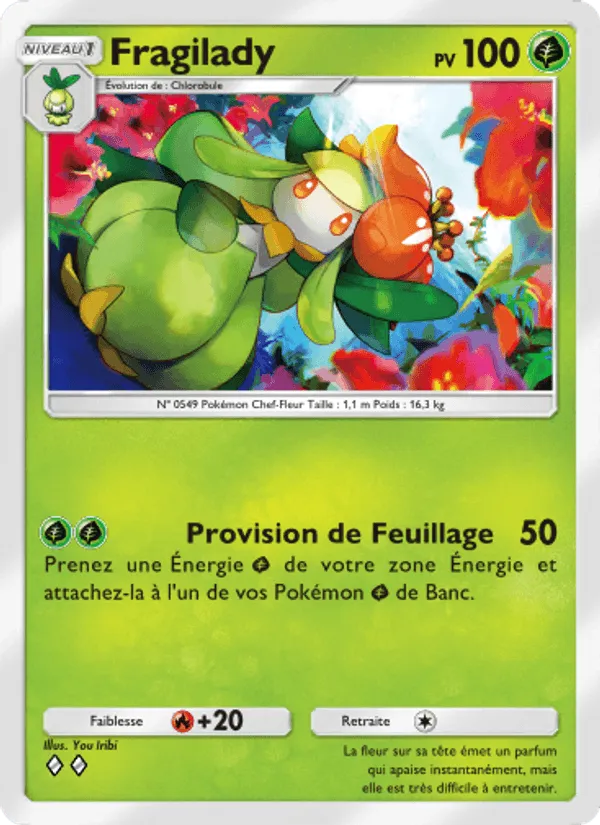 Fragilady · Puissance Génétique 030/226