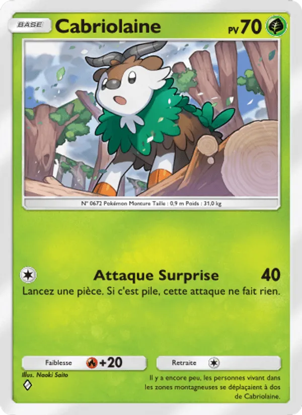 Cabriolaine · Puissance Génétique 031/226