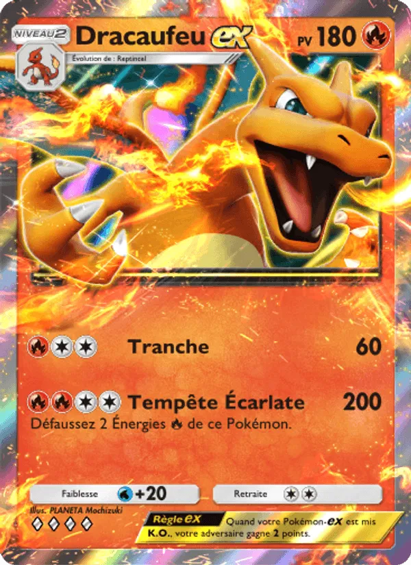Dracaufeu-ex · Puissance Génétique 036/226