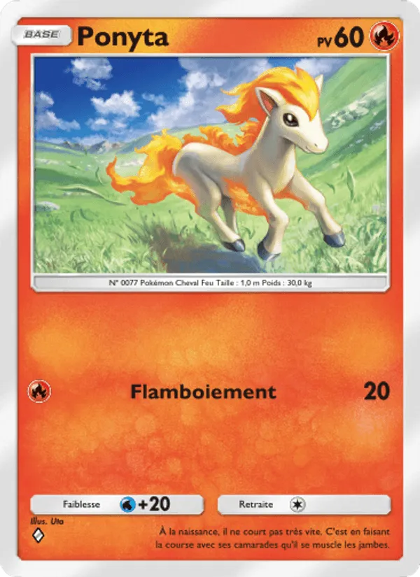 Ponyta · Puissance Génétique 042/226