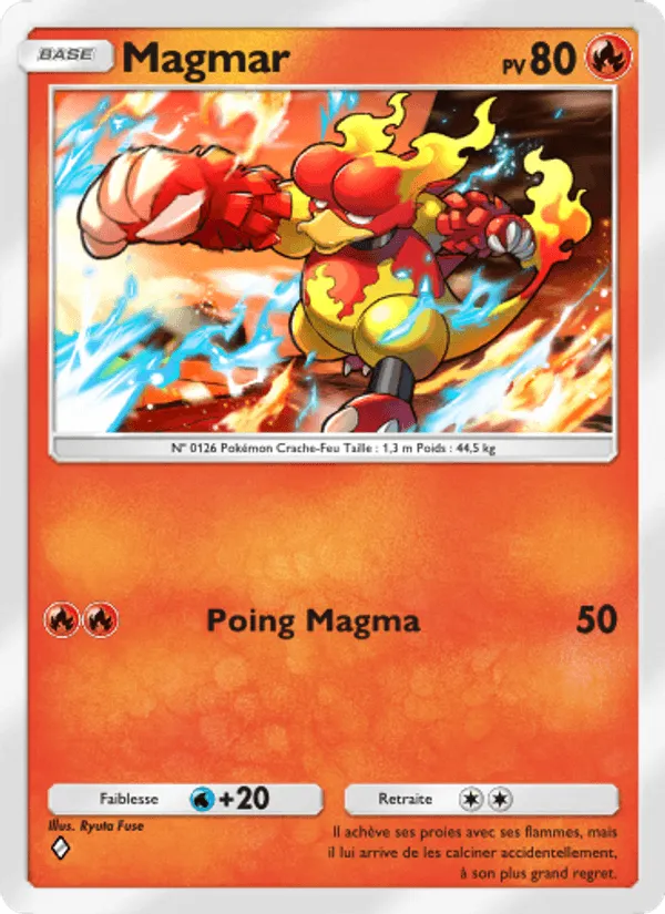 Magmar · Puissance Génétique 044/226