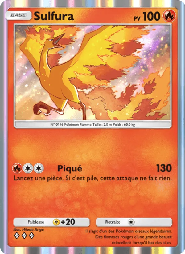 Sulfura · Puissance Génétique 046/226