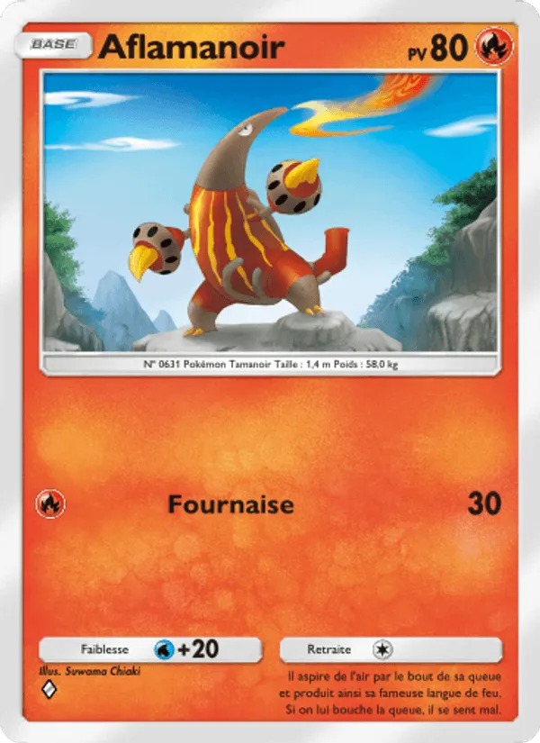 Aflamanoir · Puissance Génétique 048/226