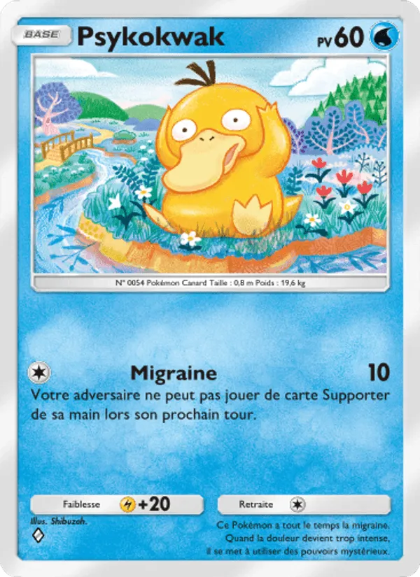 Psykokwak · Puissance Génétique 057/226