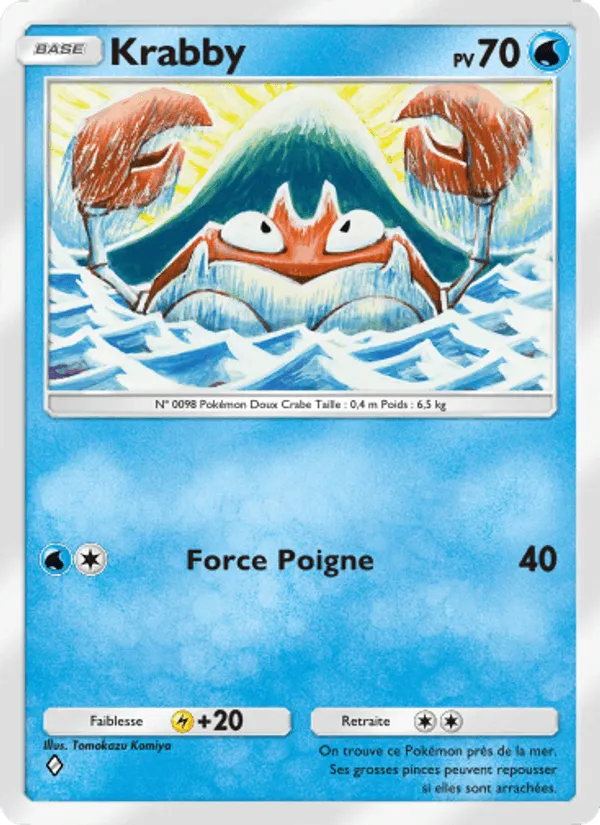 Krabby · Puissance Génétique 068/226