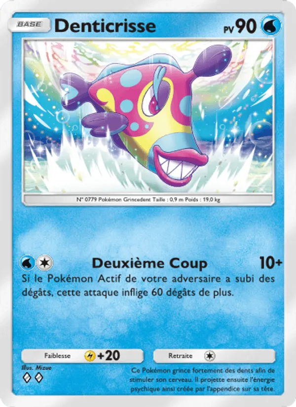 Denticrisse · Puissance Génétique 091/226