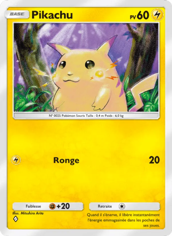 Pikachu · Puissance Génétique 094/226
