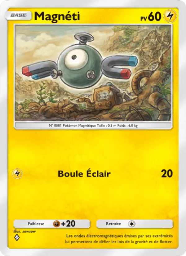 Magnéti · Puissance Génétique 097/226