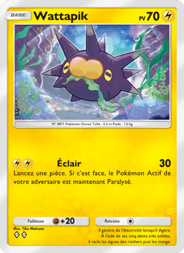 Wattapik · Puissance Génétique 112/226