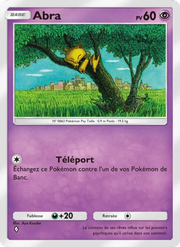 Abra · Puissance Génétique 115/226