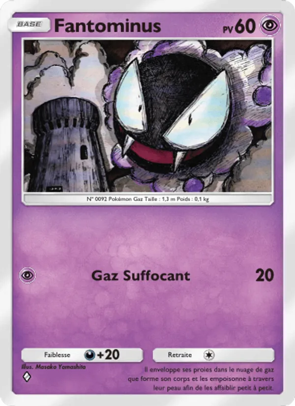 Fantominus · Puissance Génétique 120/226