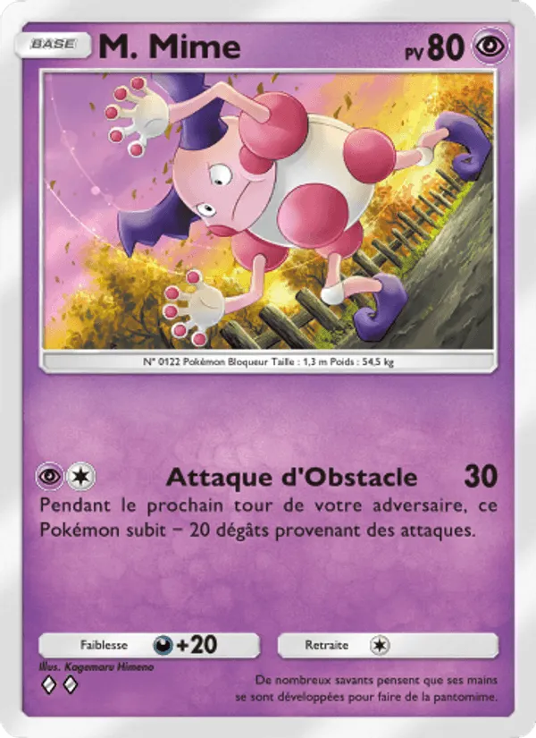 M. Mime · Puissance Génétique 126/226