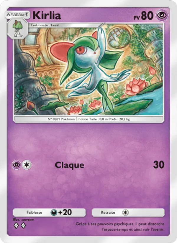 Kirlia · Puissance Génétique 131/226