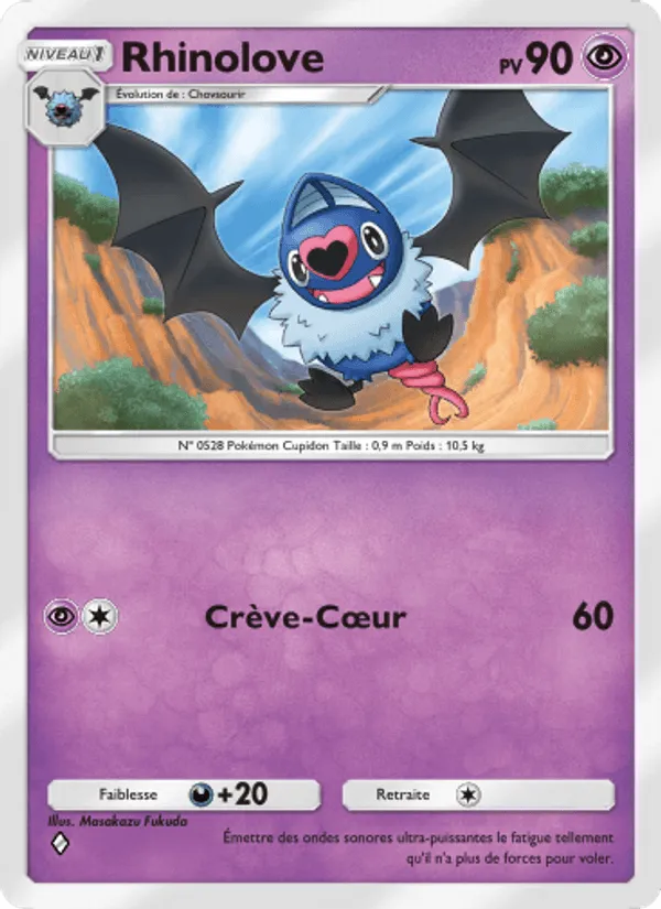 Rhinolove · Puissance Génétique 134/226