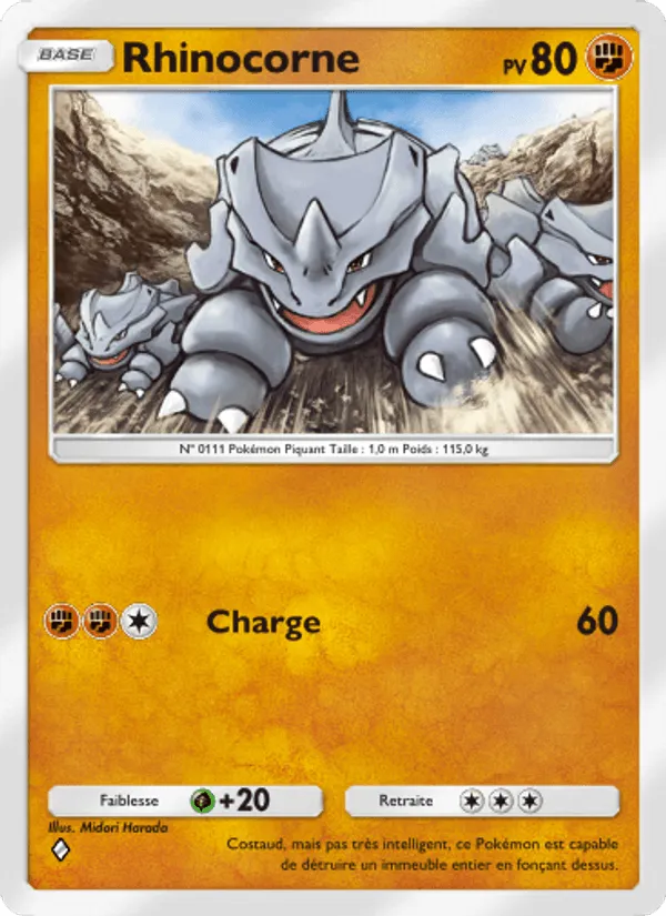 Rhinocorne · Puissance Génétique 156/226