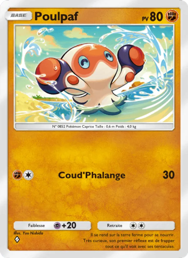 Poulpaf · Puissance Génétique 162/226