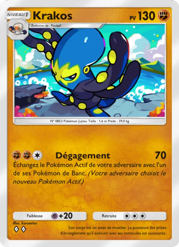 Krakos · Puissance Génétique 163/226