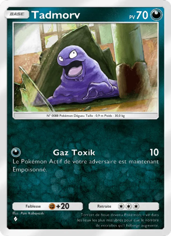 Tadmorv · Puissance Génétique 174/226