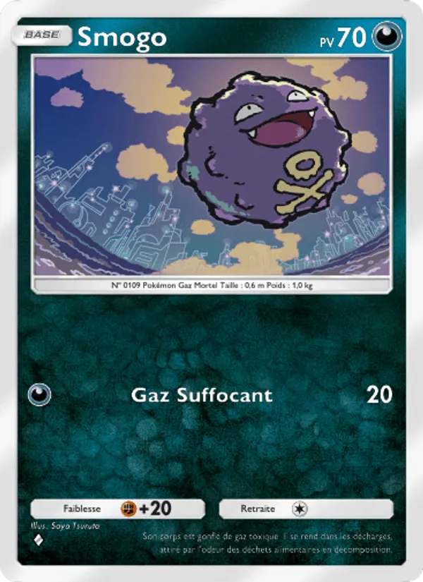 Smogo · Puissance Génétique 176/226