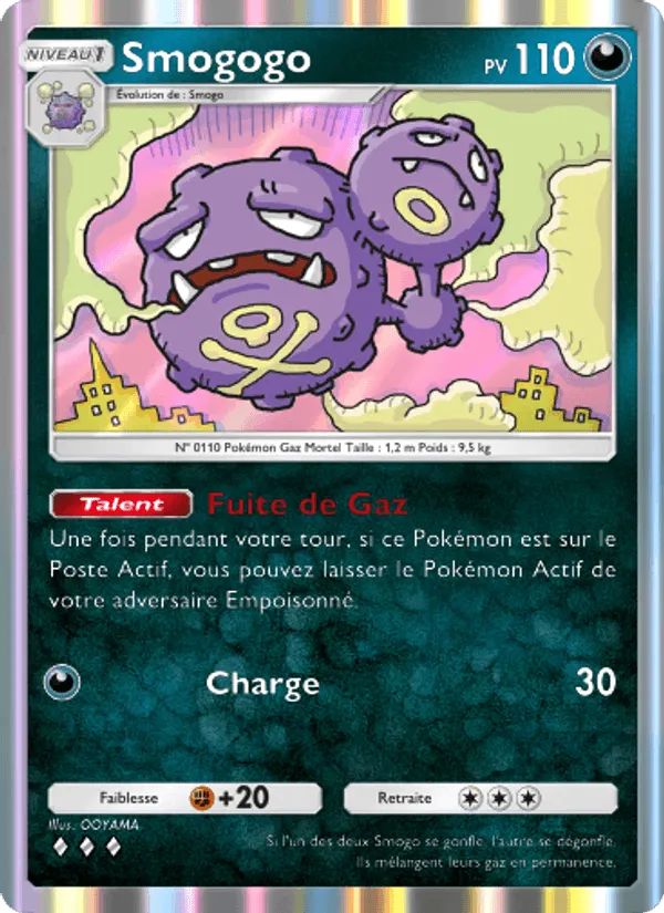 Smogogo · Puissance Génétique 177/226