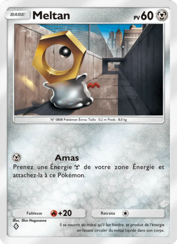Meltan · Puissance Génétique 181/226