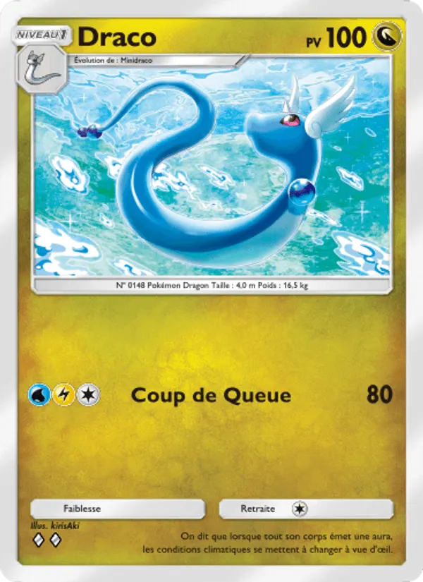 Draco · Puissance Génétique 184/226