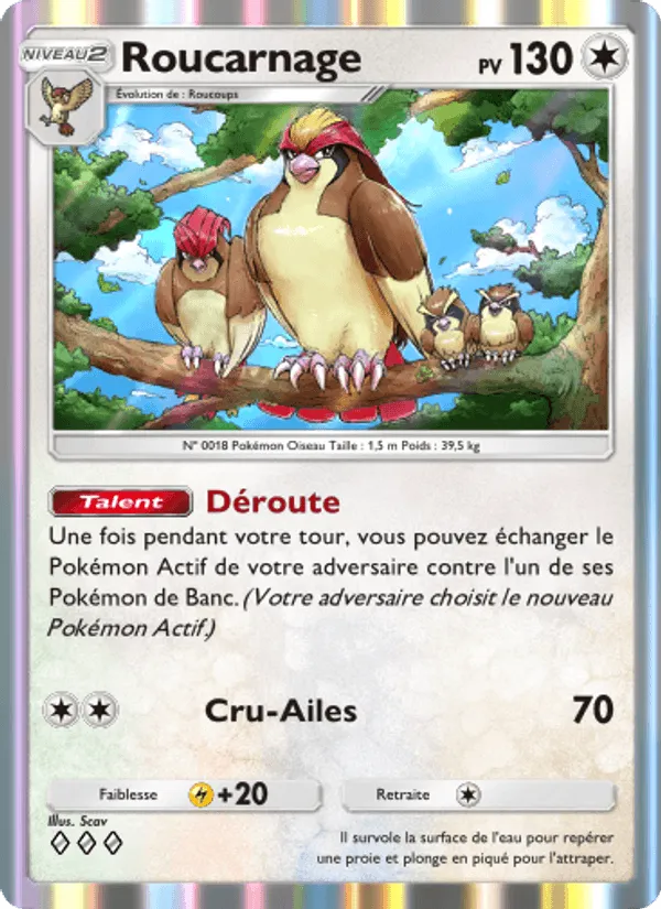 Roucarnage · Puissance Génétique 188/226