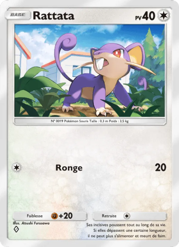 Rattata · Puissance Génétique 189/226