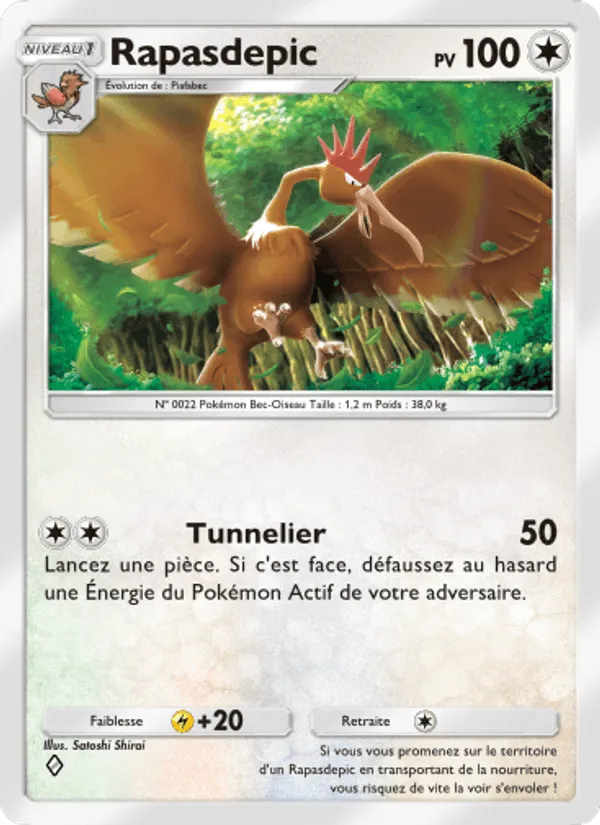 Rapasdepic · Puissance Génétique 192/226