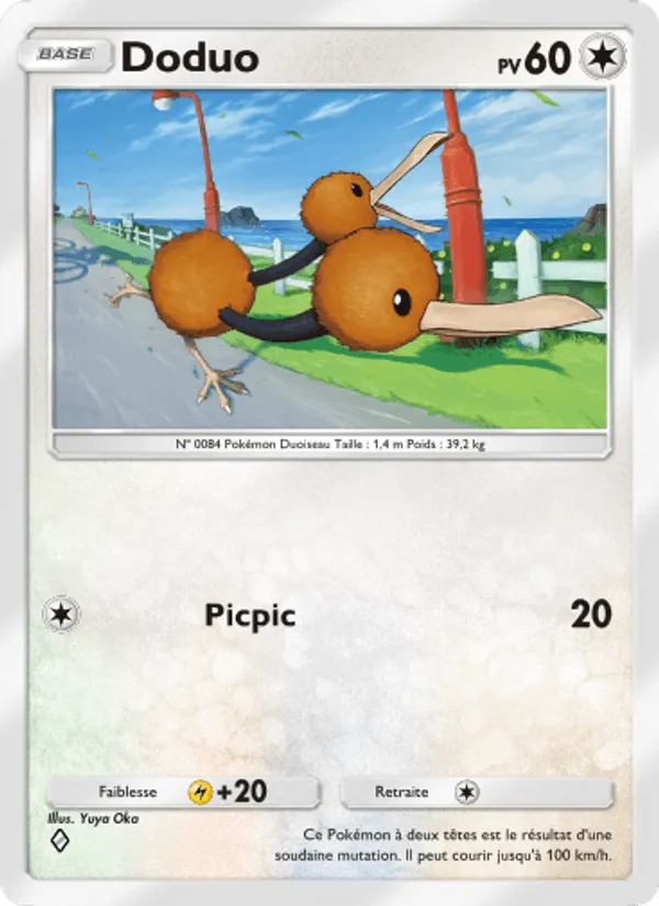 Doduo · Puissance Génétique 199/226