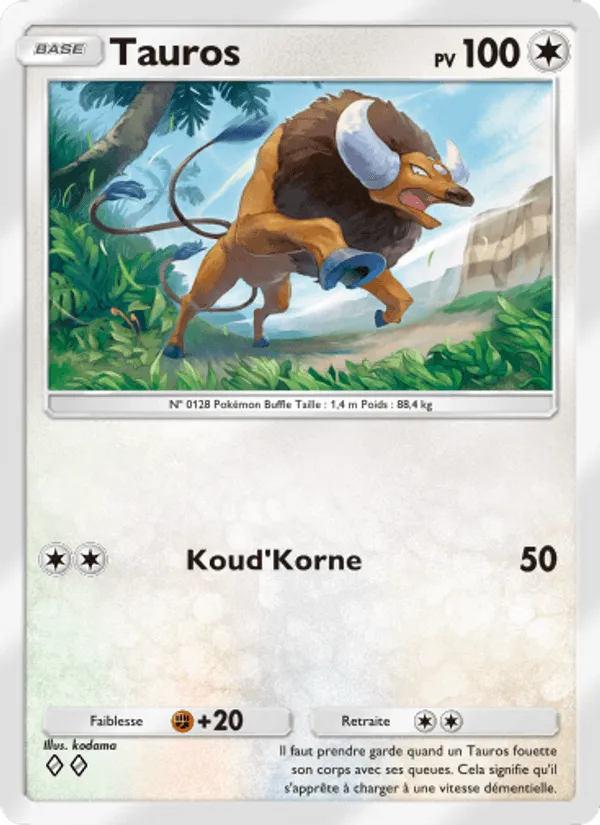 Tauros · Puissance Génétique 204/226