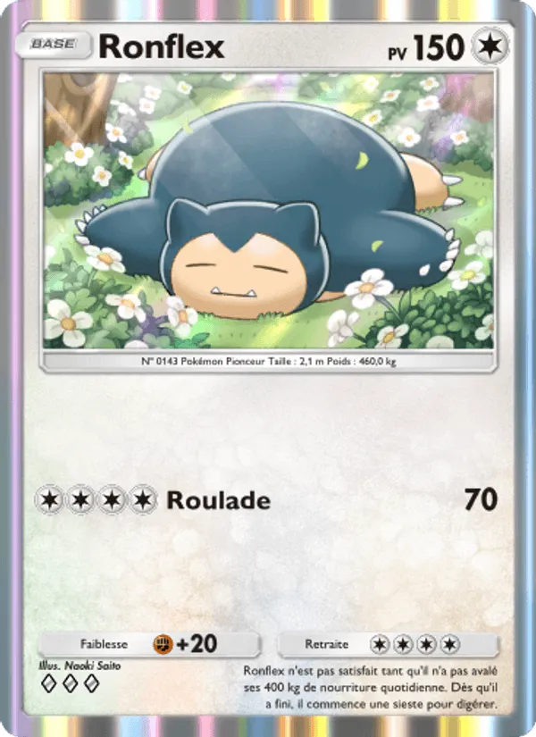 Ronflex · Puissance Génétique 211/226