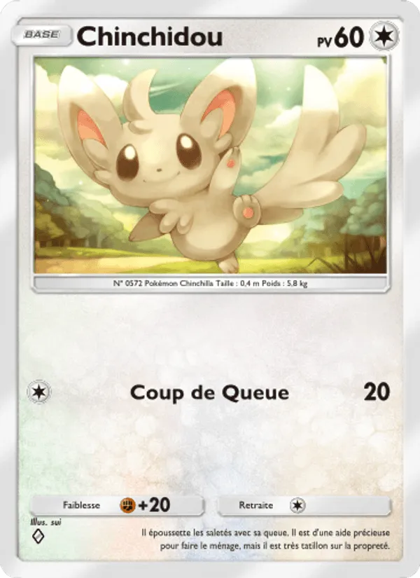 Chinchidou · Puissance Génétique 212/226