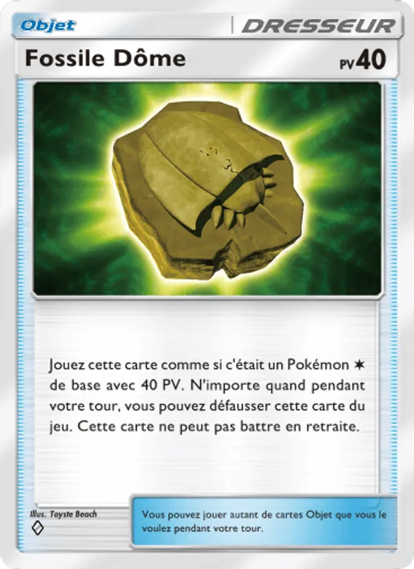 Fossile Dôme · Puissance Génétique 217/226