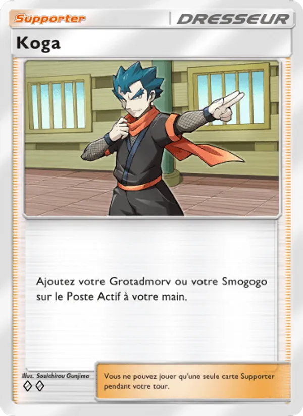 Koga · Puissance Génétique 222/226