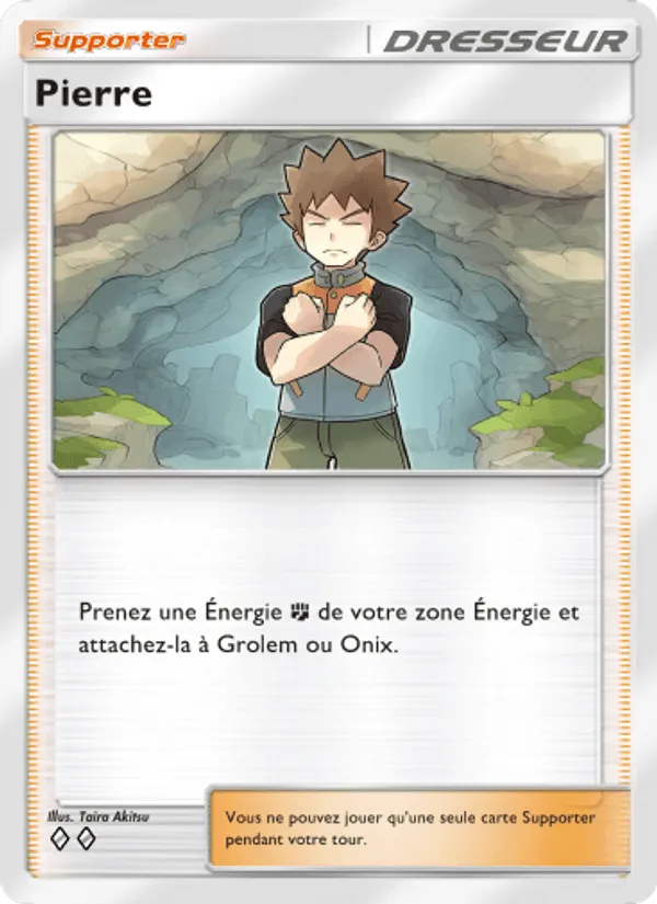 Pierre · Puissance Génétique 224/226