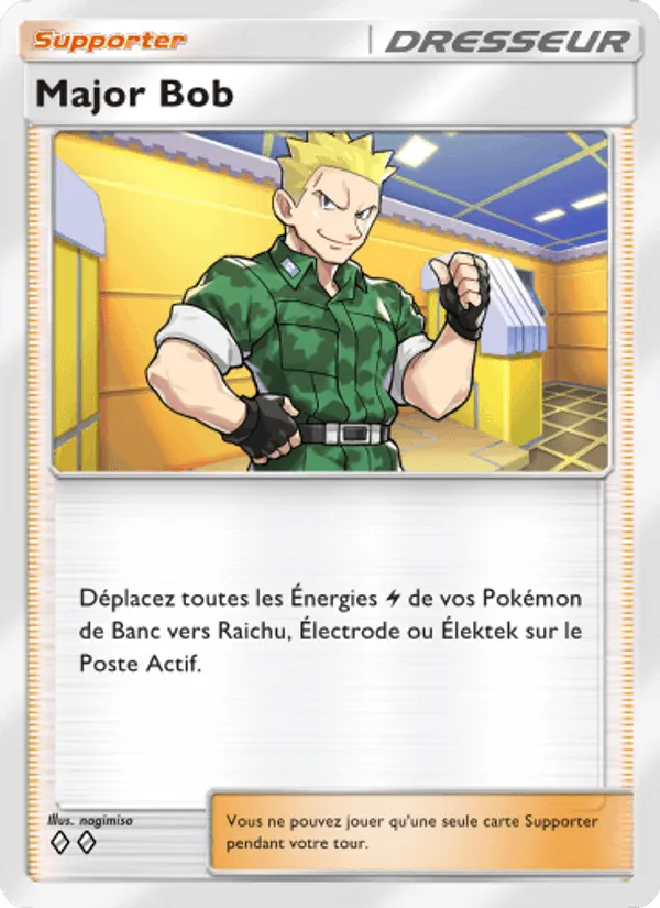 Major Bob · Puissance Génétique 226/226