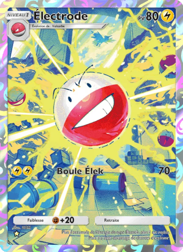 Électrode · Puissance Génétique 235/226