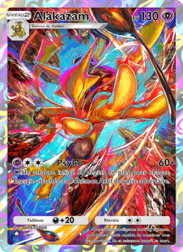 Alakazam · Puissance Génétique 236/226