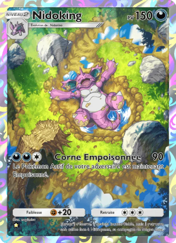 Nidoking · Puissance Génétique 241/226