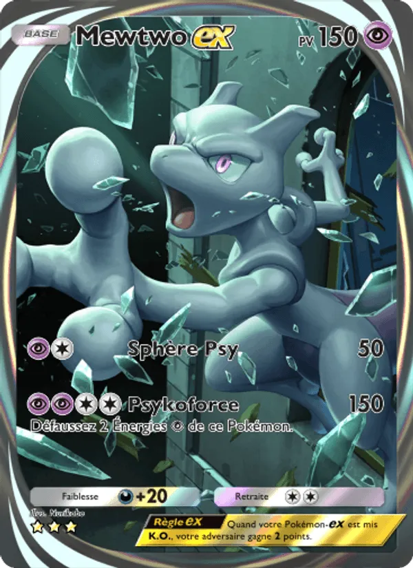 Mewtwo-ex · Puissance Génétique 282/226