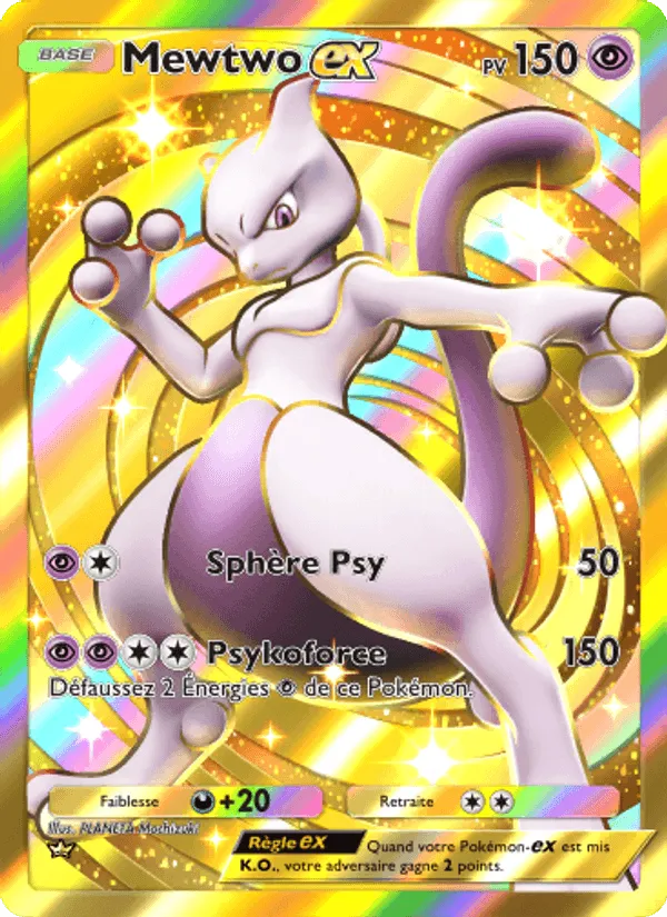 Mewtwo-ex · Puissance Génétique 286/226