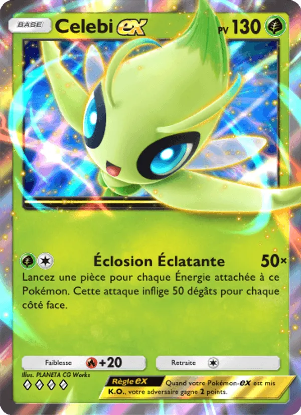 Celebi-ex · L’Île Fabuleuse 003/68